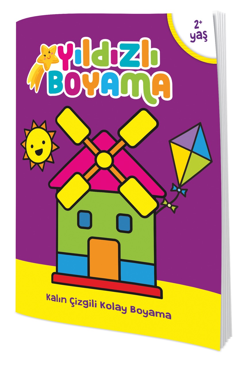 YILDIZLI BOYAMA 1-4 / EMA ÇOCUK *40