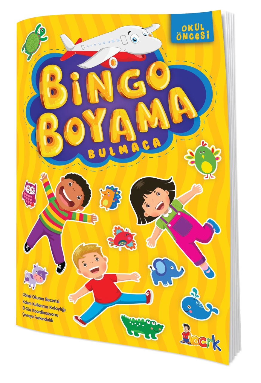 EMA ÇOCUK BİNGO BOYAMA *50