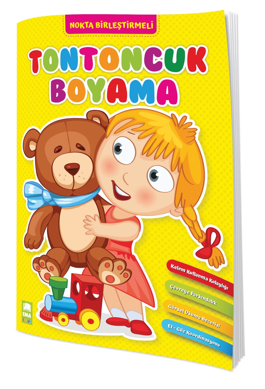 EMA TONTONCUK BOYAMA KİTABI(4 ÇEŞİT) *40