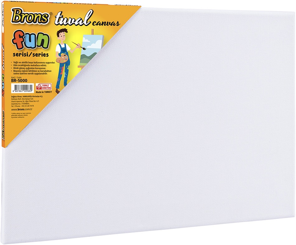 BRONS BR-335 25*35 TUVAL *80