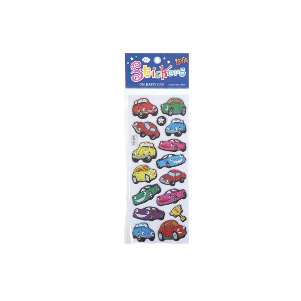 ALPER CB-269 ARABA KÜÇÜK STİCKER 20Lİ ALPER CB-269 ARABA KÜÇÜK STİCKER 20Lİ