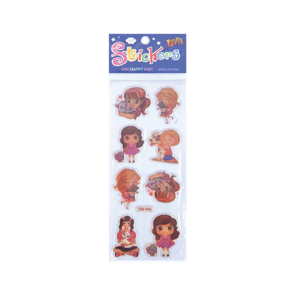 ALPER CB-349 MİNİK KIZ KÜÇÜK STİCKER 20Lİ ALPER CB-349 MİNİK KIZ KÜÇÜK STİCKER 20Lİ