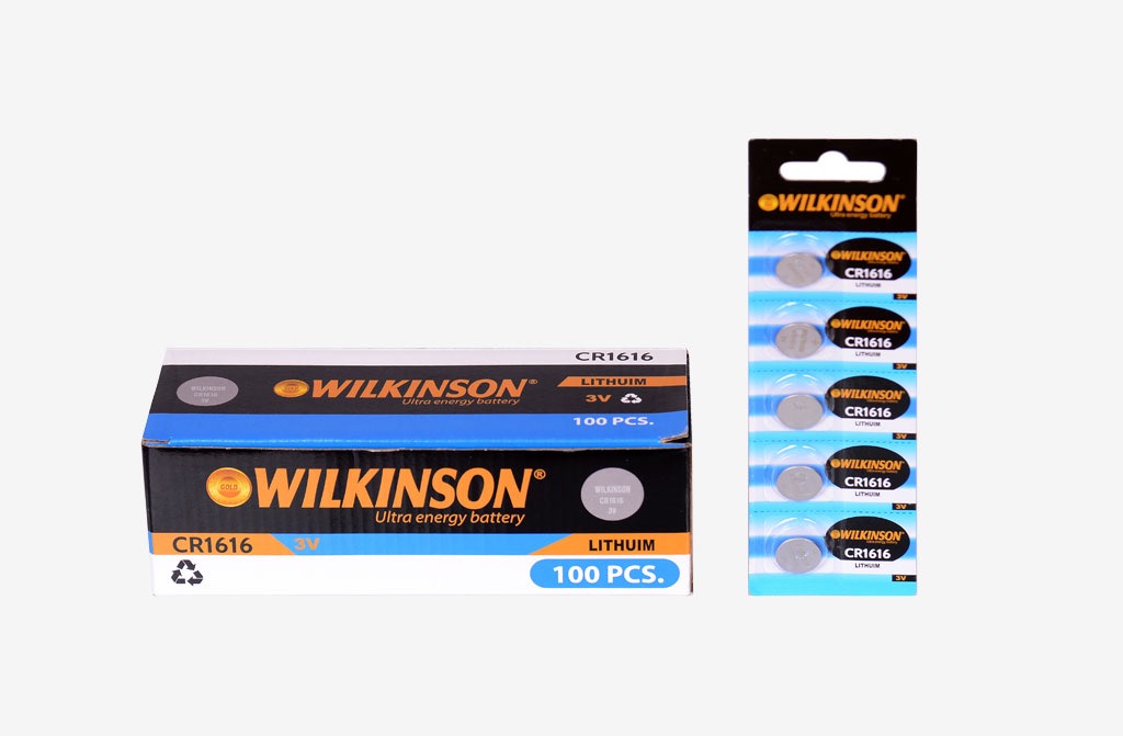 WILKINSON CR1616 LITHUIM PİL 5'Lİ*20