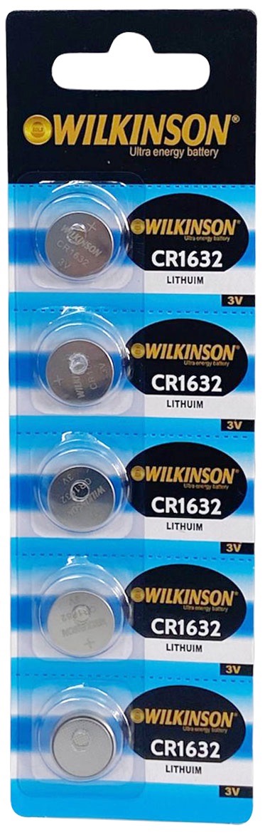 WILKINSON CR1632 LITHUIM PİL 5'Lİ*20