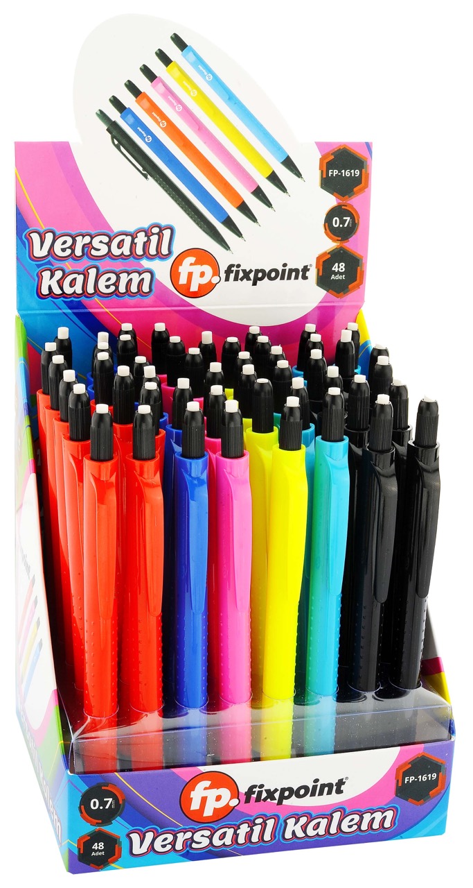 FİXPOİNT FP-1619 VERSATİL KALEM 48Lİ