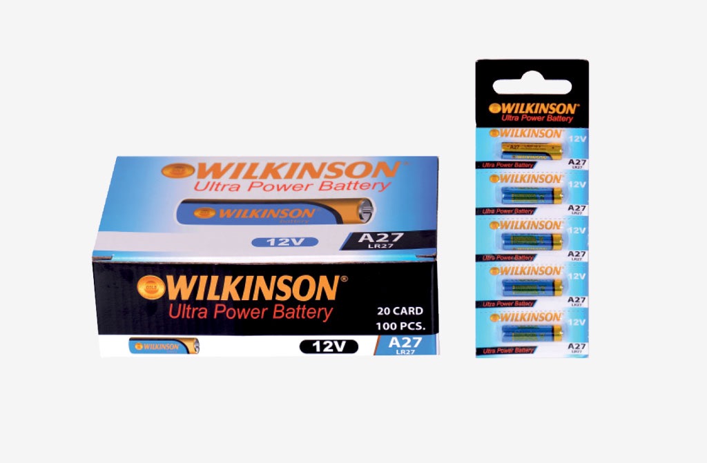 WILKINSON LRA27 ALKALİN PİL 12V 5'Lİ*20
