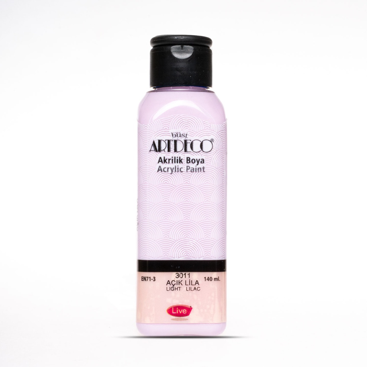 ARTDECO 3011 AKRİLİK BOYA 140ML AÇIK LİLA *144