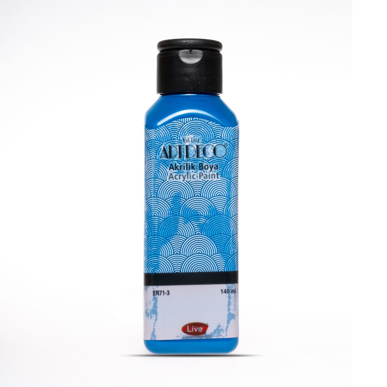 ARTDECO 3012 AKRİLİK BOYA 140ML İNDİGO *144