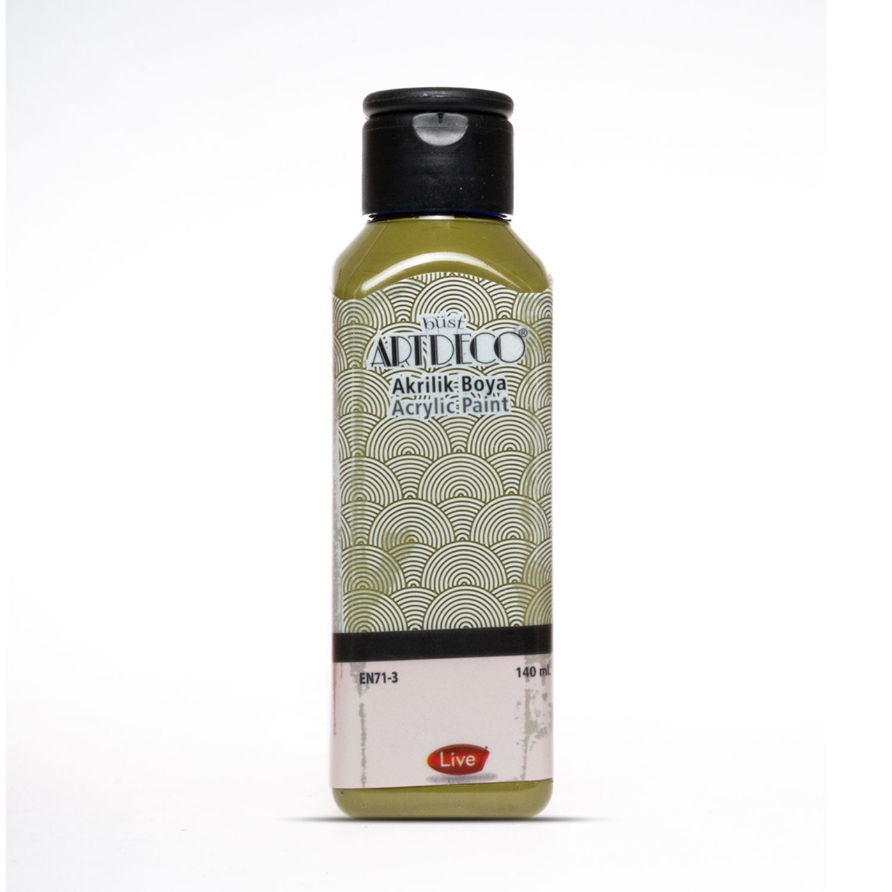 ARTDECO 3025 AKRİLİK BOYA 140ML KINA YEŞİLİ