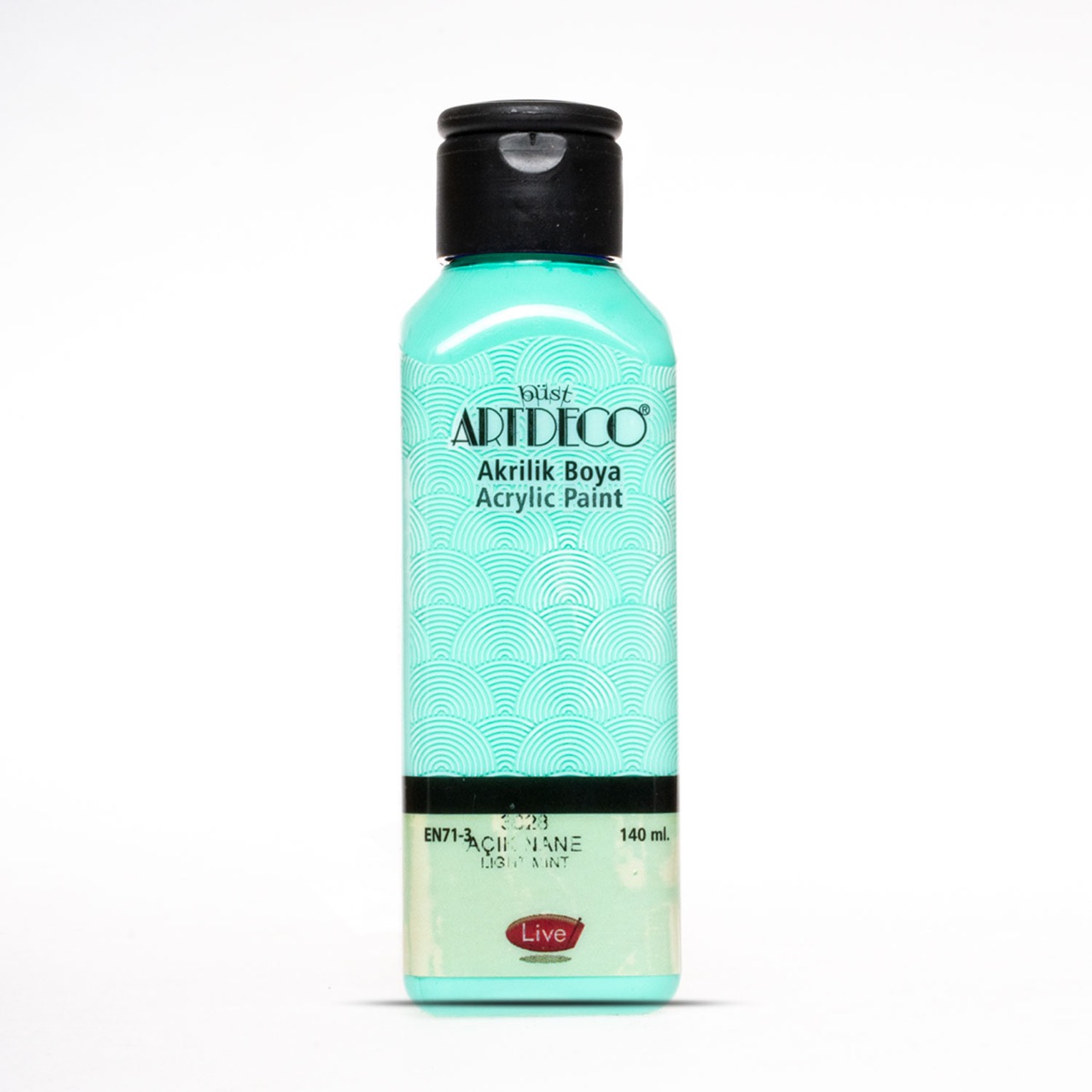 KAMP. ARTDECO 3028 AKRİLİK BOYA 140ML AÇIK NANE *144