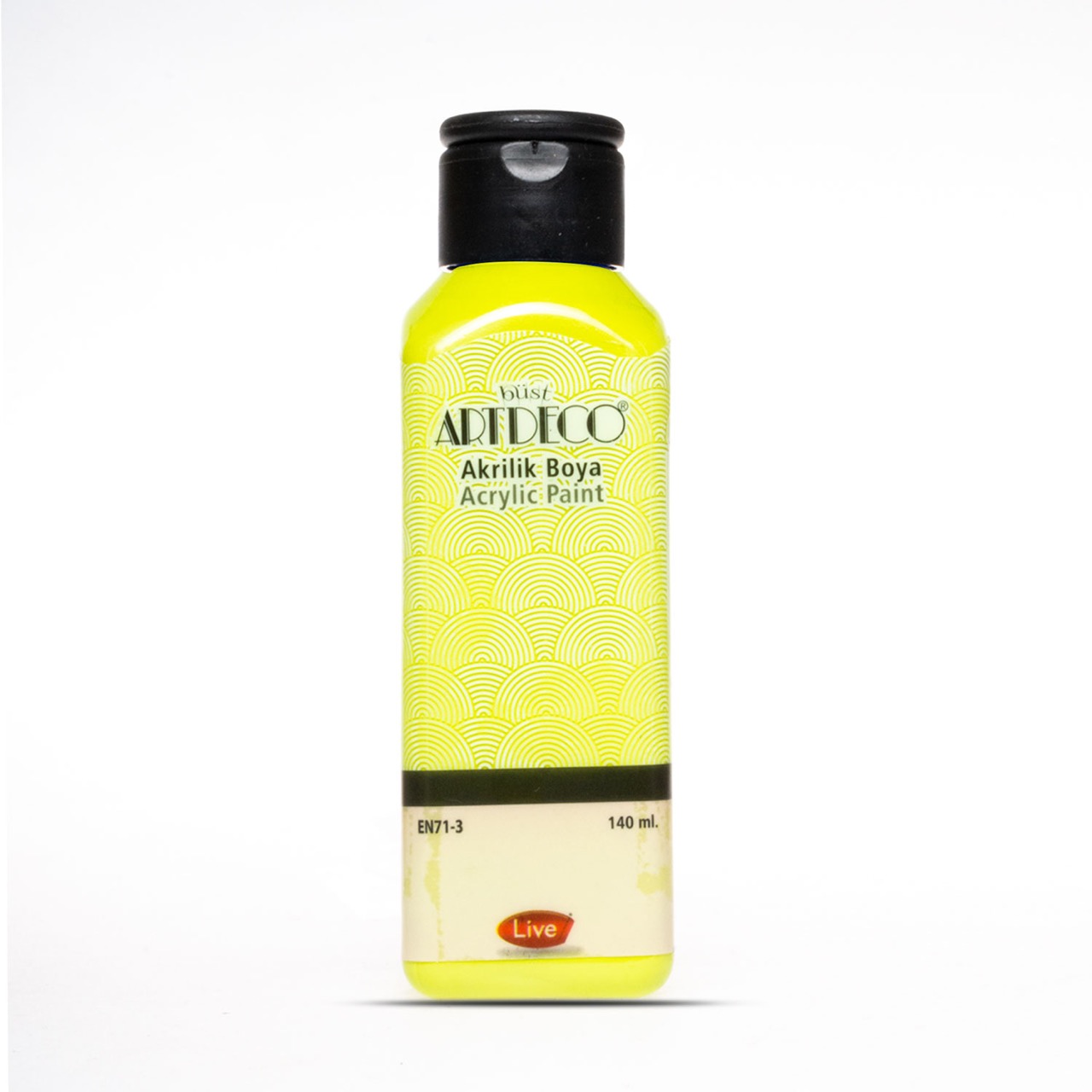 KAMP. ARTDECO 3659 AKRİLİK BOYA 140ML FISTIK YEŞİLİ *144