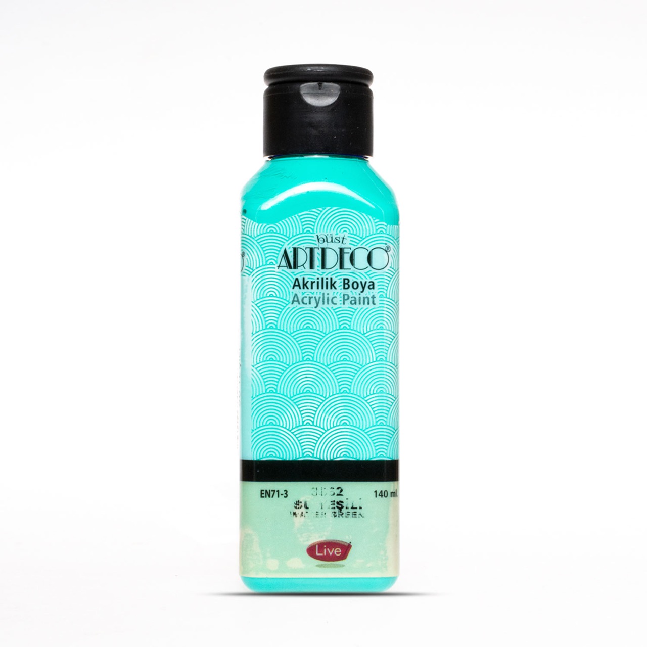 ARTDECO 3662 AKRİLİK BOYA 140ML SU YEŞİLİ *144 >