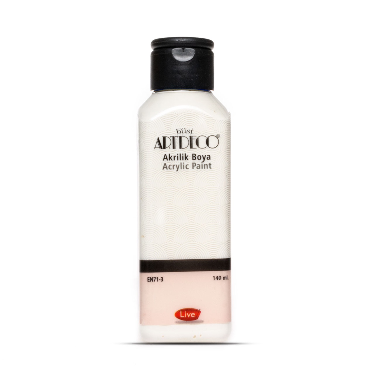ARTDECO 3670 AKRİLİK BOYA 140ML KIRIK BEYAZ *144 >