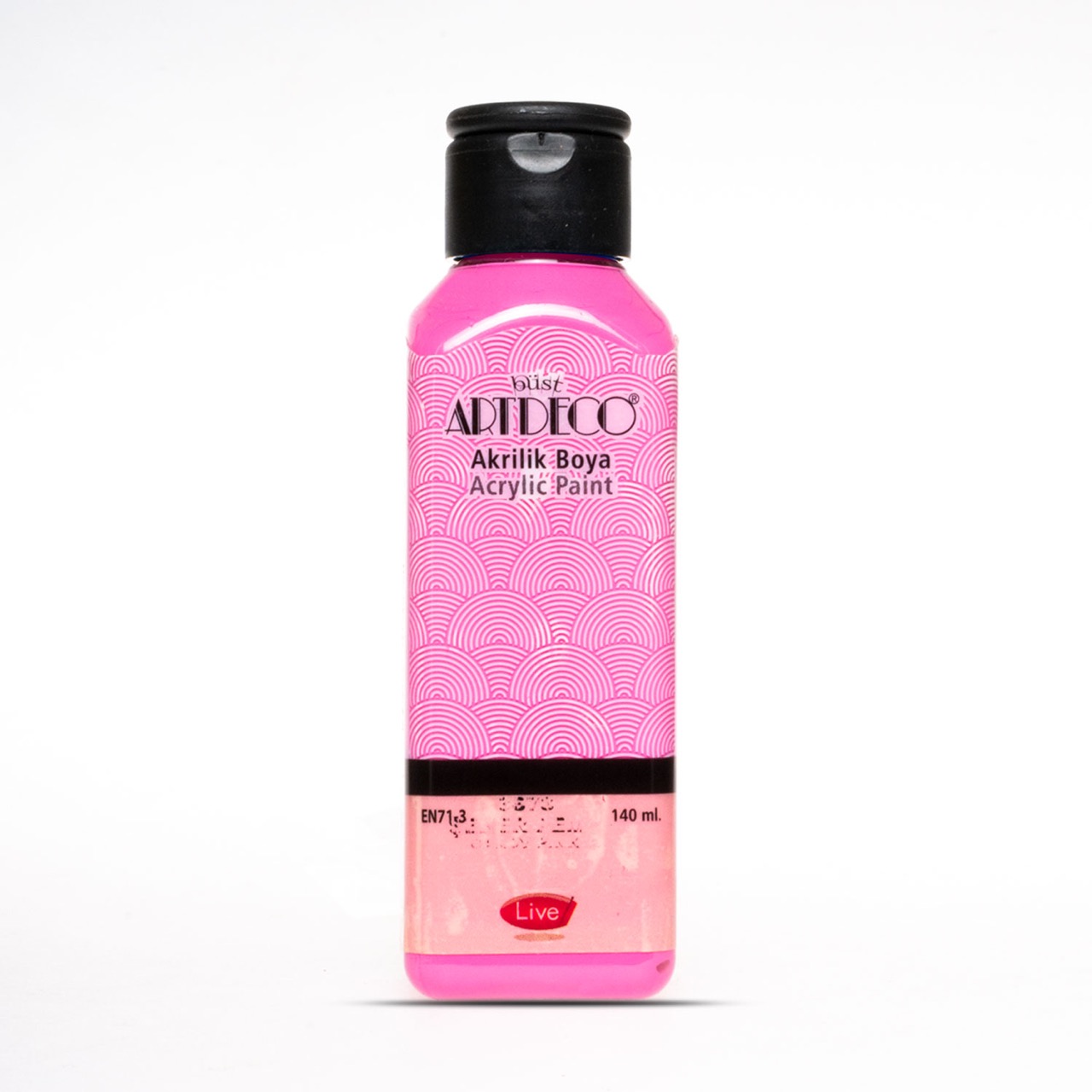 ARTDECO 3678 AKRİLİK BOYA 140ML ŞEKER PEMBE *144 